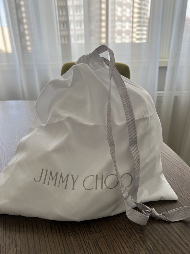 Босоніжки JIMMY CHOO + пильовик