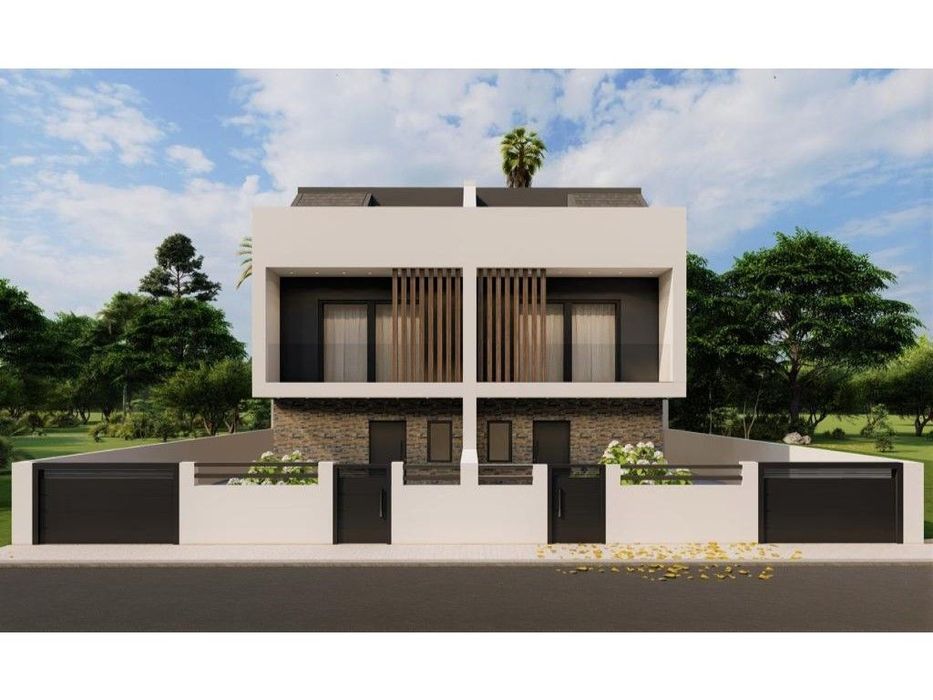 Moradia T3 Geminada NOVA com PISCINA - Fernão Ferro!