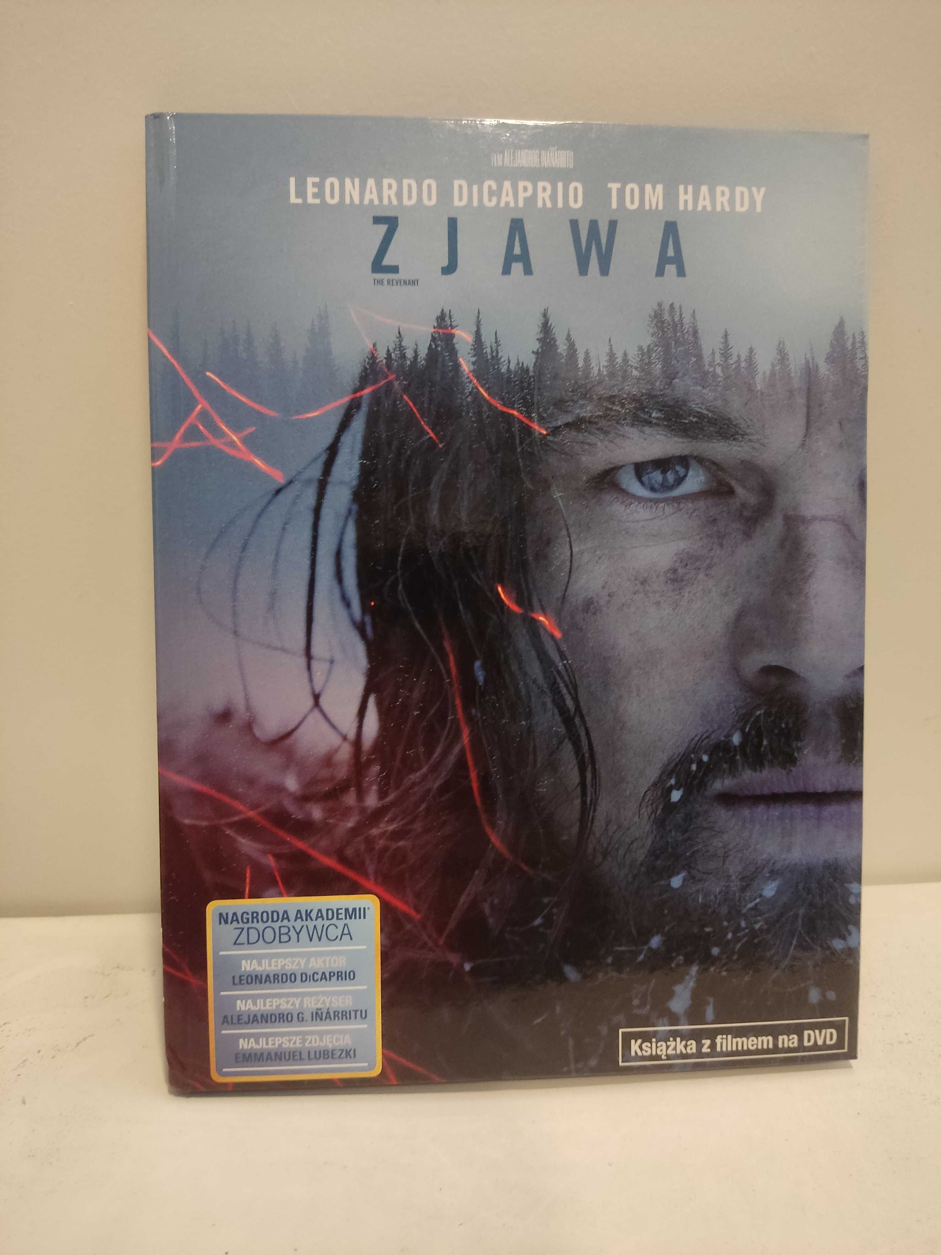 Książka z filmem DVD - Zjawa