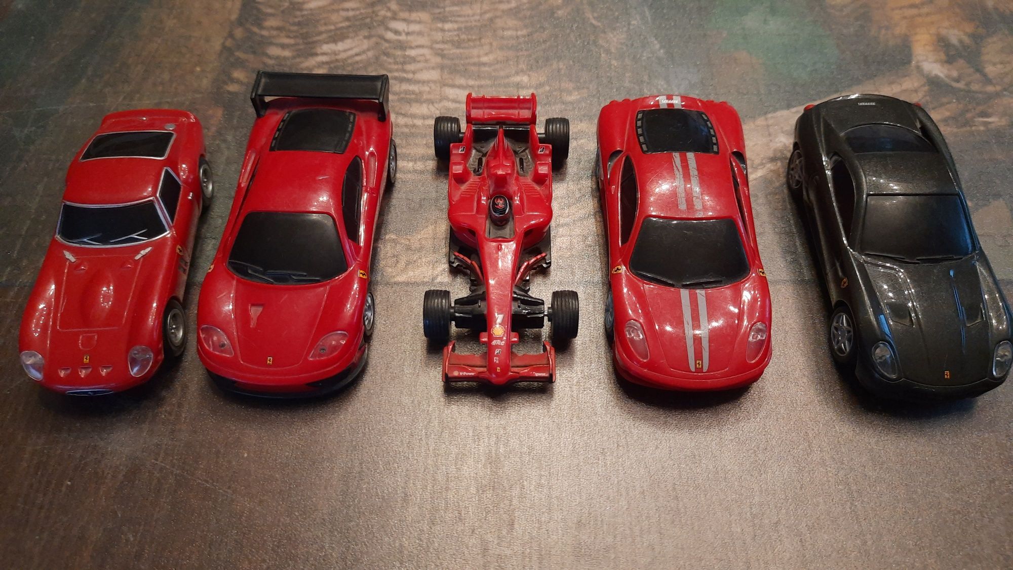 Samochodziki Shell V-Power