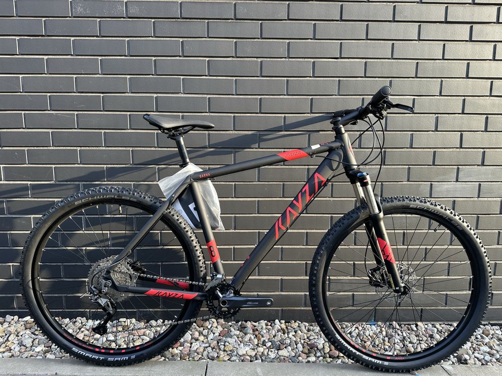 NOWY rower mtb górski KAYZA Garua 8 Shimano Deore 2x10 Suntour XCR