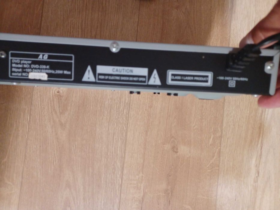 Leitor de dvd                                   .