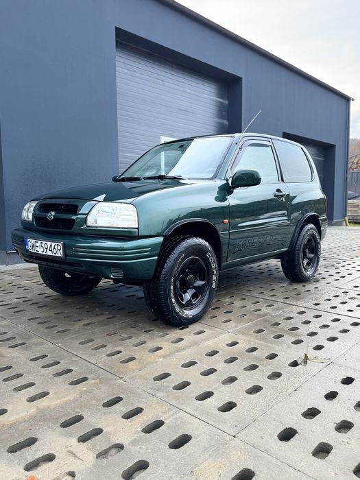 Suzuki GrandVitara,2.0Ben/LPG,OffRoad