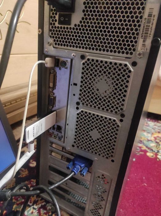 ПК i3 2100 ssd 120 hdd 820 GTX 650