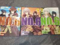 No.6 manga anime