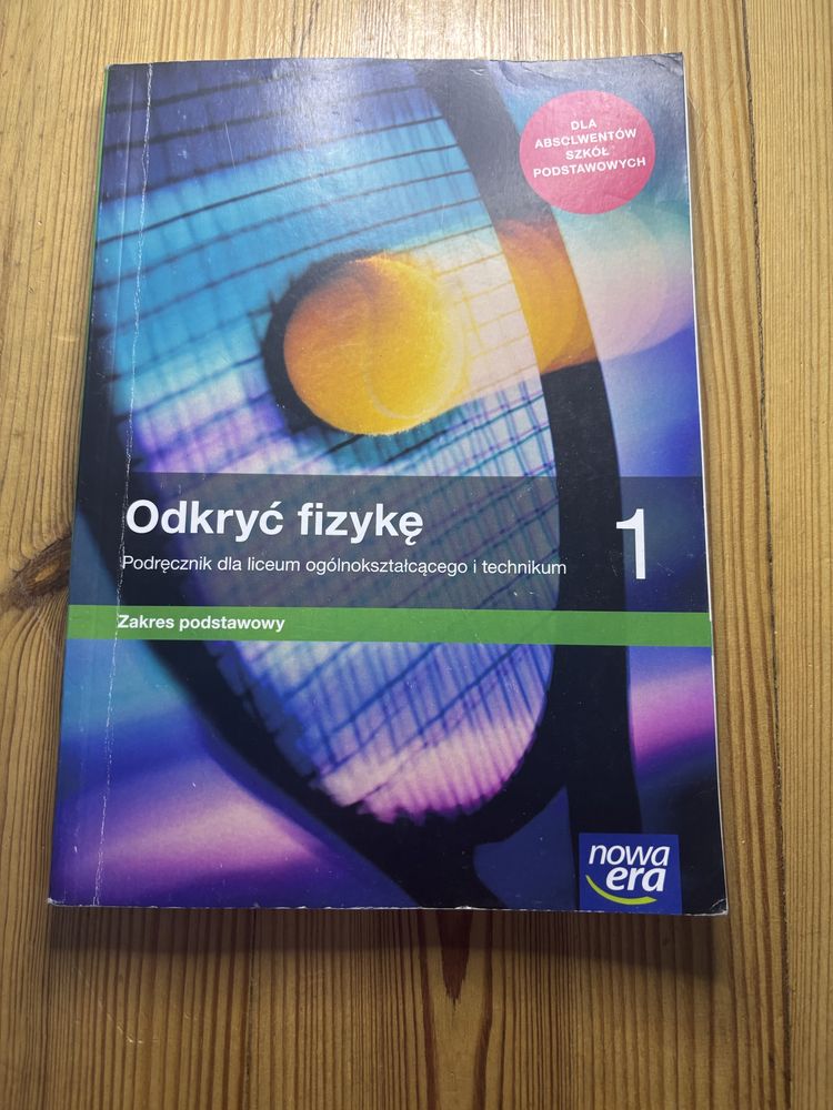 Podręcznik Odkryć fizyke 1