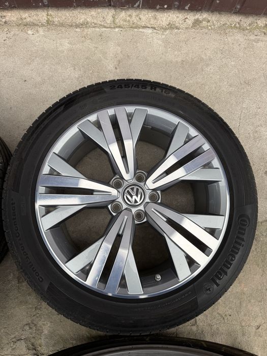 Felgi/Koła 18 5x112 VW Passat B8 Alltrack B7 CC Arteon Superb