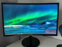 Monitor Curvo Samsung C24F390 23.5" LED