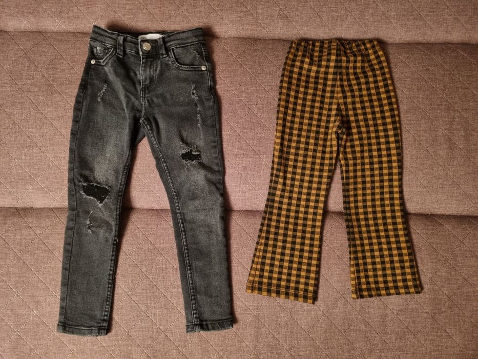 Набор брюки, джинсы, штаны, Zara