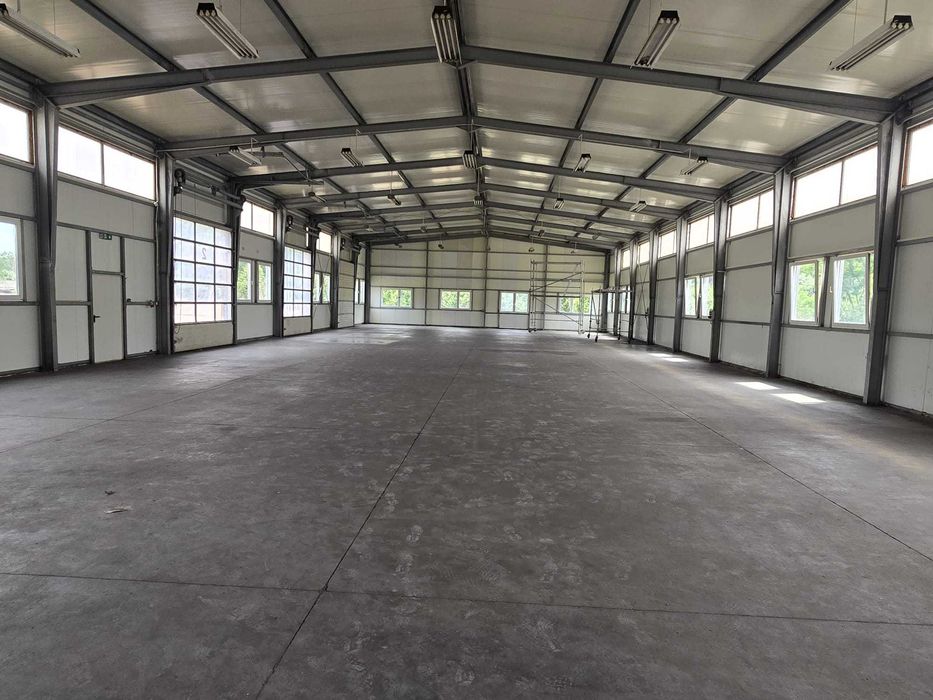 Na sprzedaż: hala produkcyjno-magazynowa – Skwierzyna