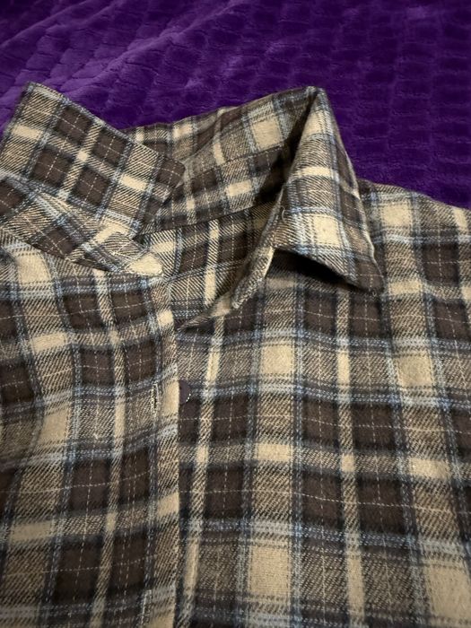 Сорочка в клітинку