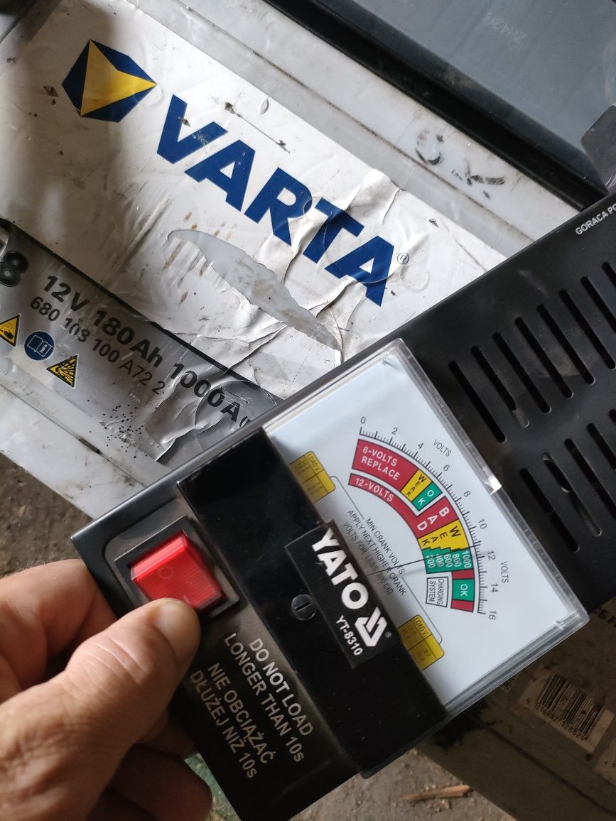 Akumulator 180 Ah 1000A Varta,180Ah 950A 4MAX, 145Ah 800A 4 MAX