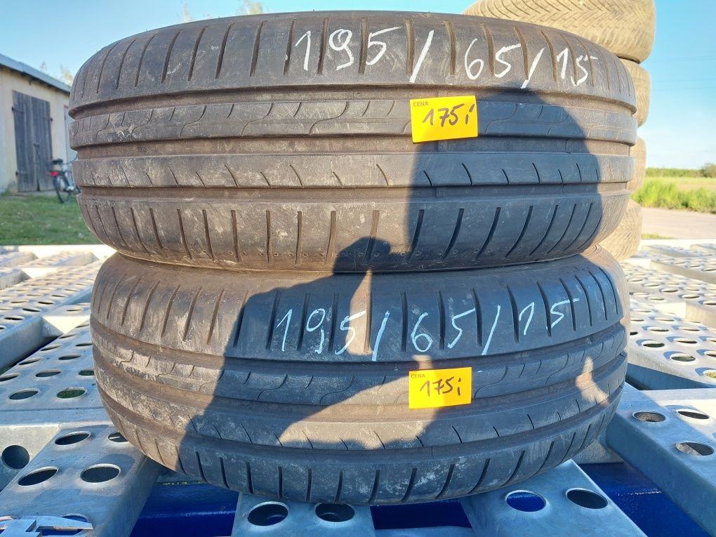 2xDunlop Sport 195/65r15, 11/21rok!