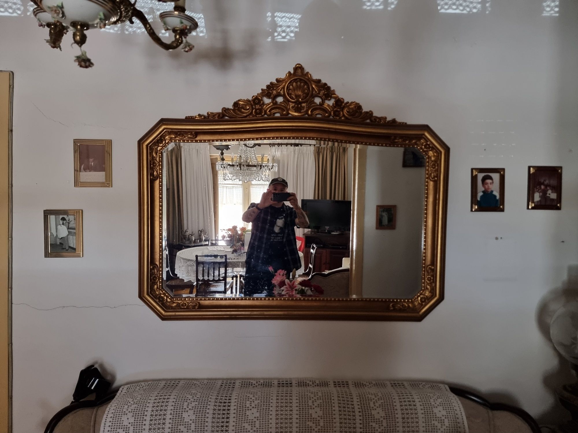 Espelhos de quarto e sala