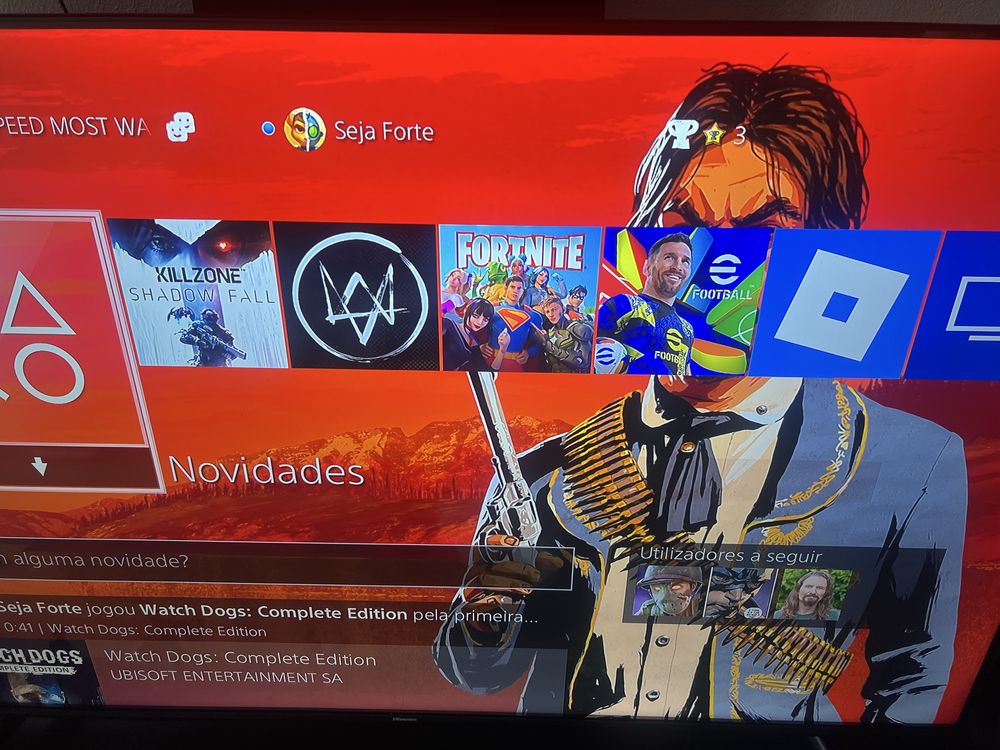 Playstation 4 + Comando + Jogos ( impecavel )