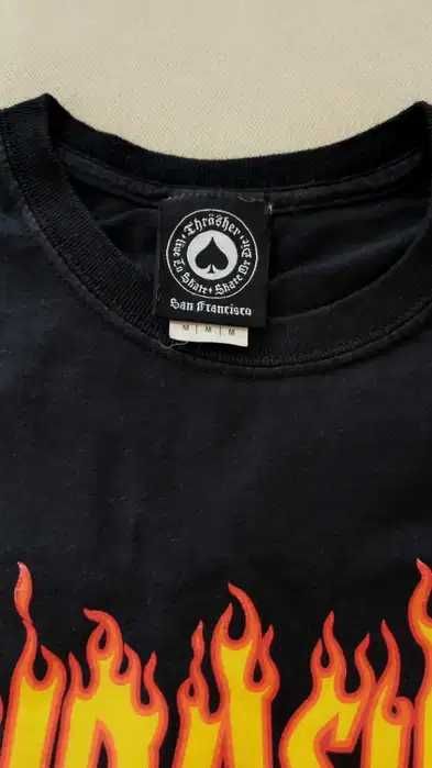 Thrasher Футболка с коротким рукавом Flame