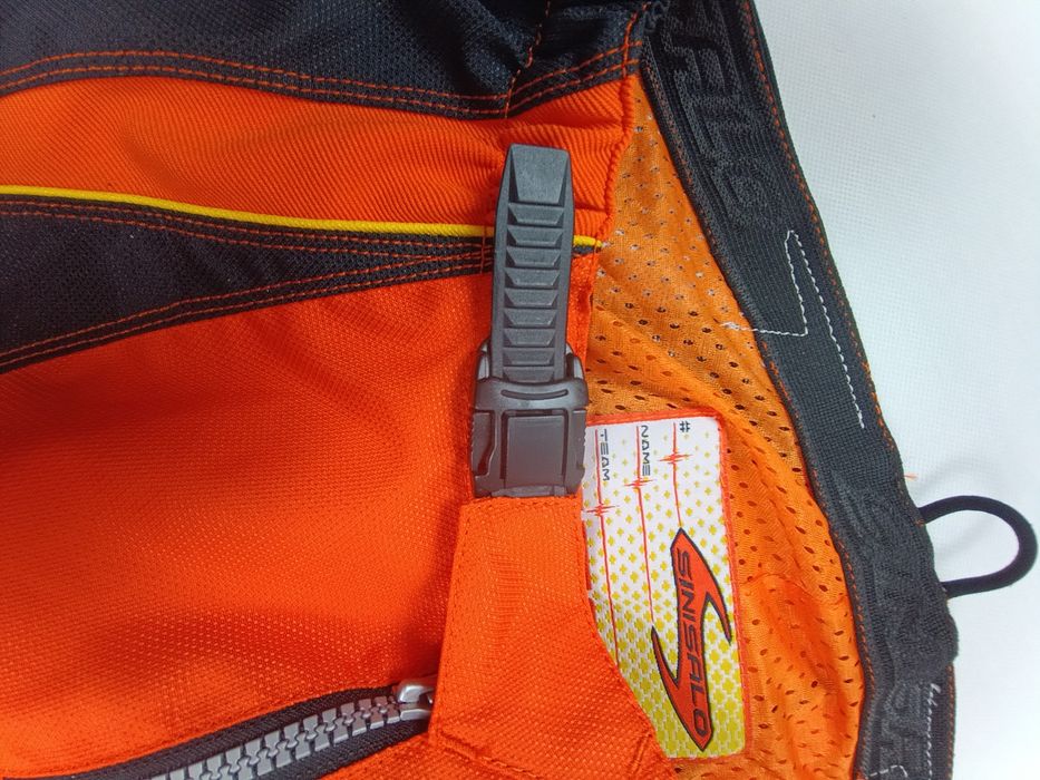 Męskie spodnie motocyklowe na crossa Sinisalo roz. 36/XL