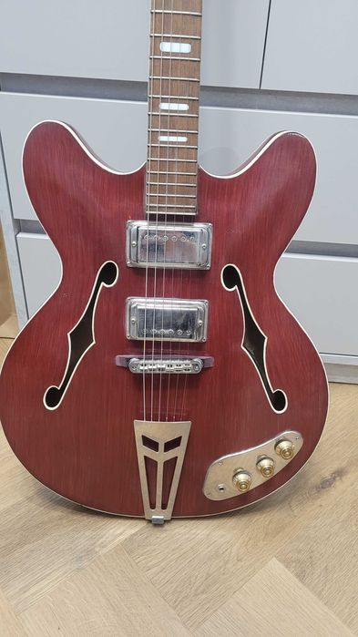 Gitara elektryczna zabytkowa Defil Melodia