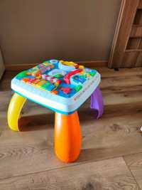 Fisher price stolik edukacyjny