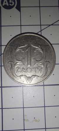 1 złoty  1929 roku