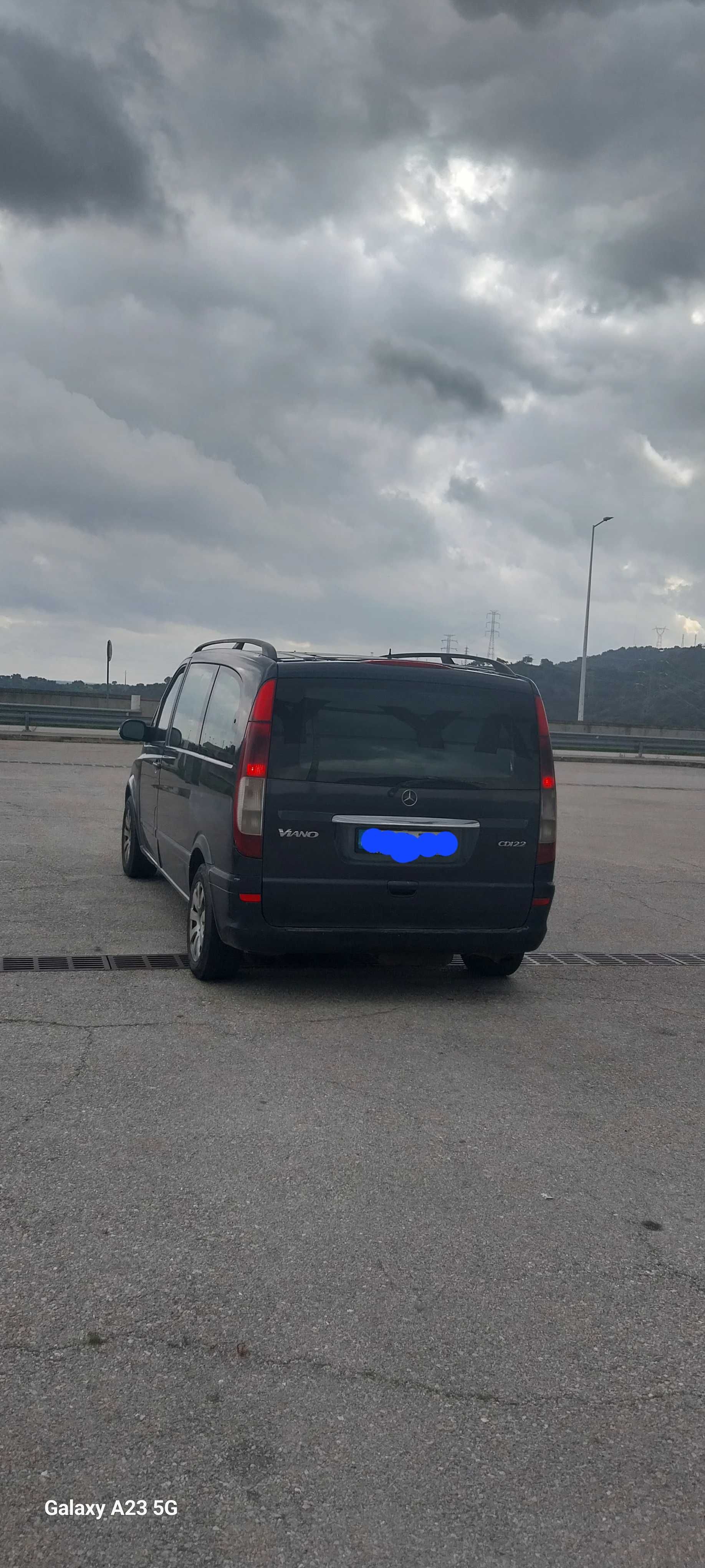 Mercedes benz viano 115 150cv