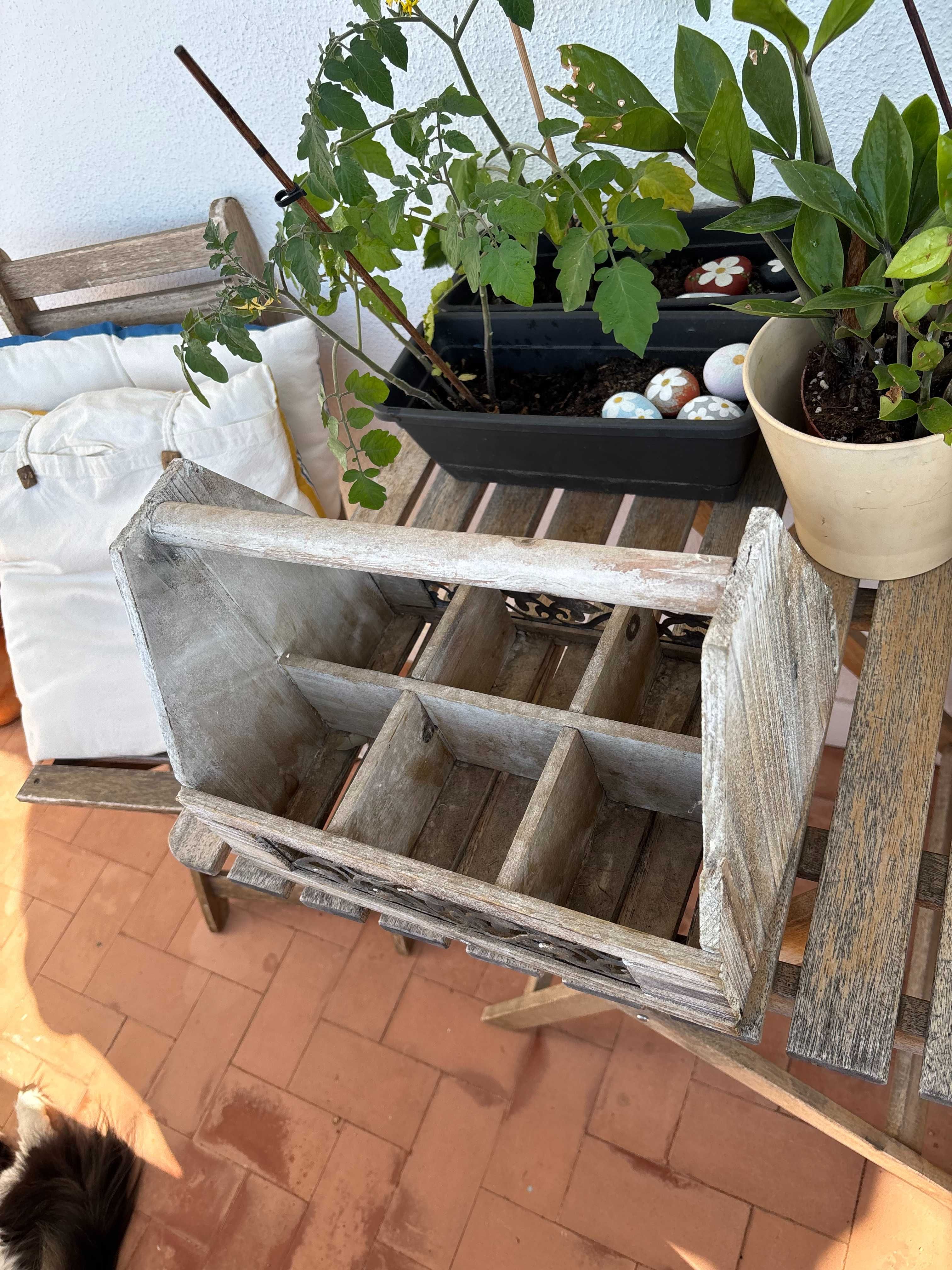 caixa de jardinagem