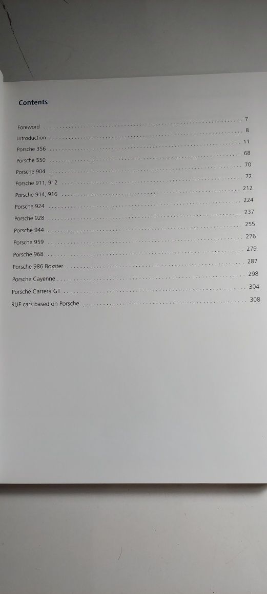 Porsche Data Book (Estatísticas e Informação)