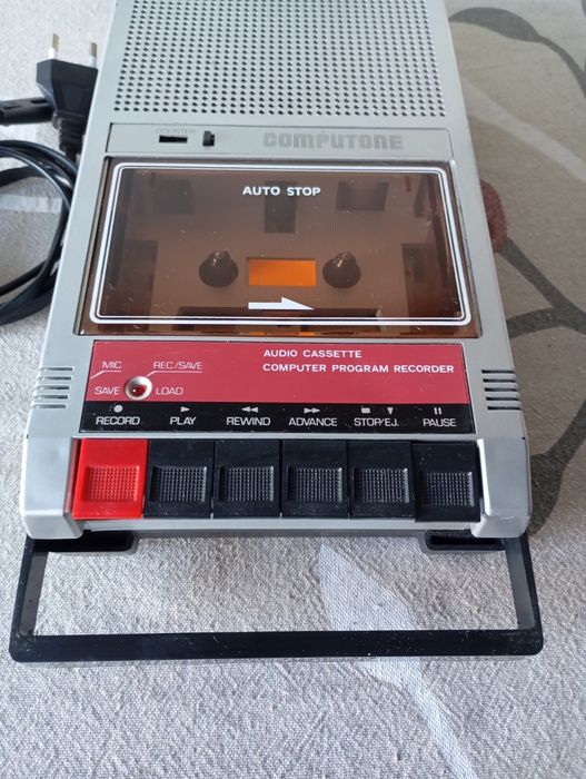 Computone Leitor Gravador de k7
