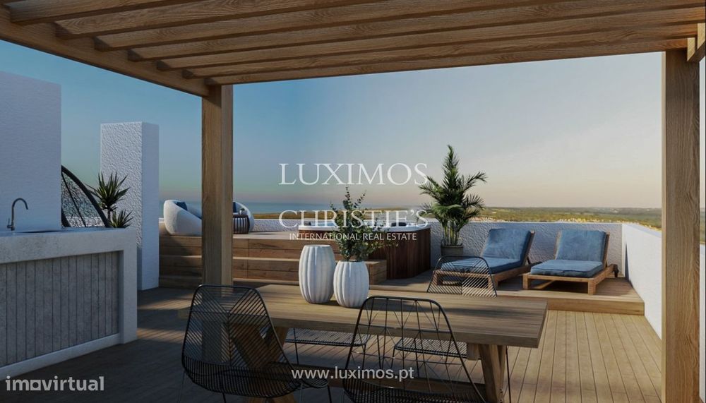 Penthouse T2 com vista mar em Cabanas de Tavira, Algarve