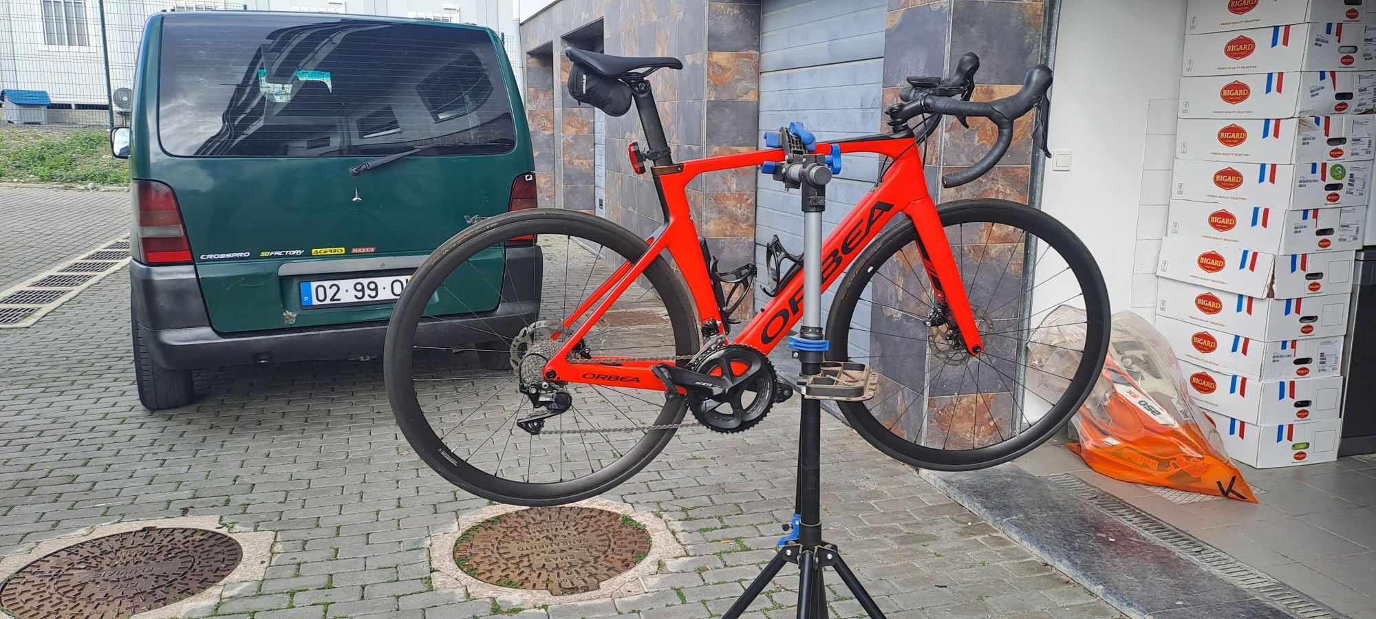 Bicicleta Orbea Orca Aero