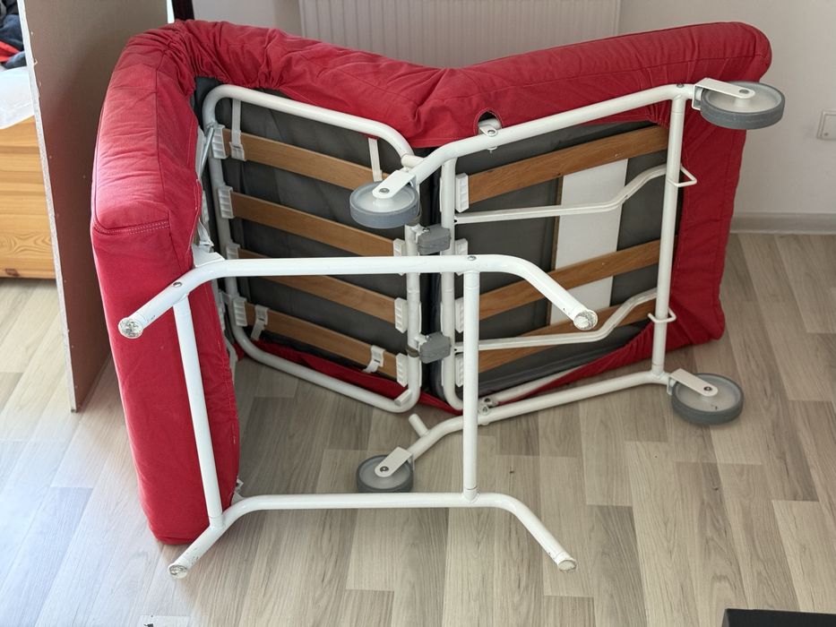 IKEA - Leżanka skladana na kółkach