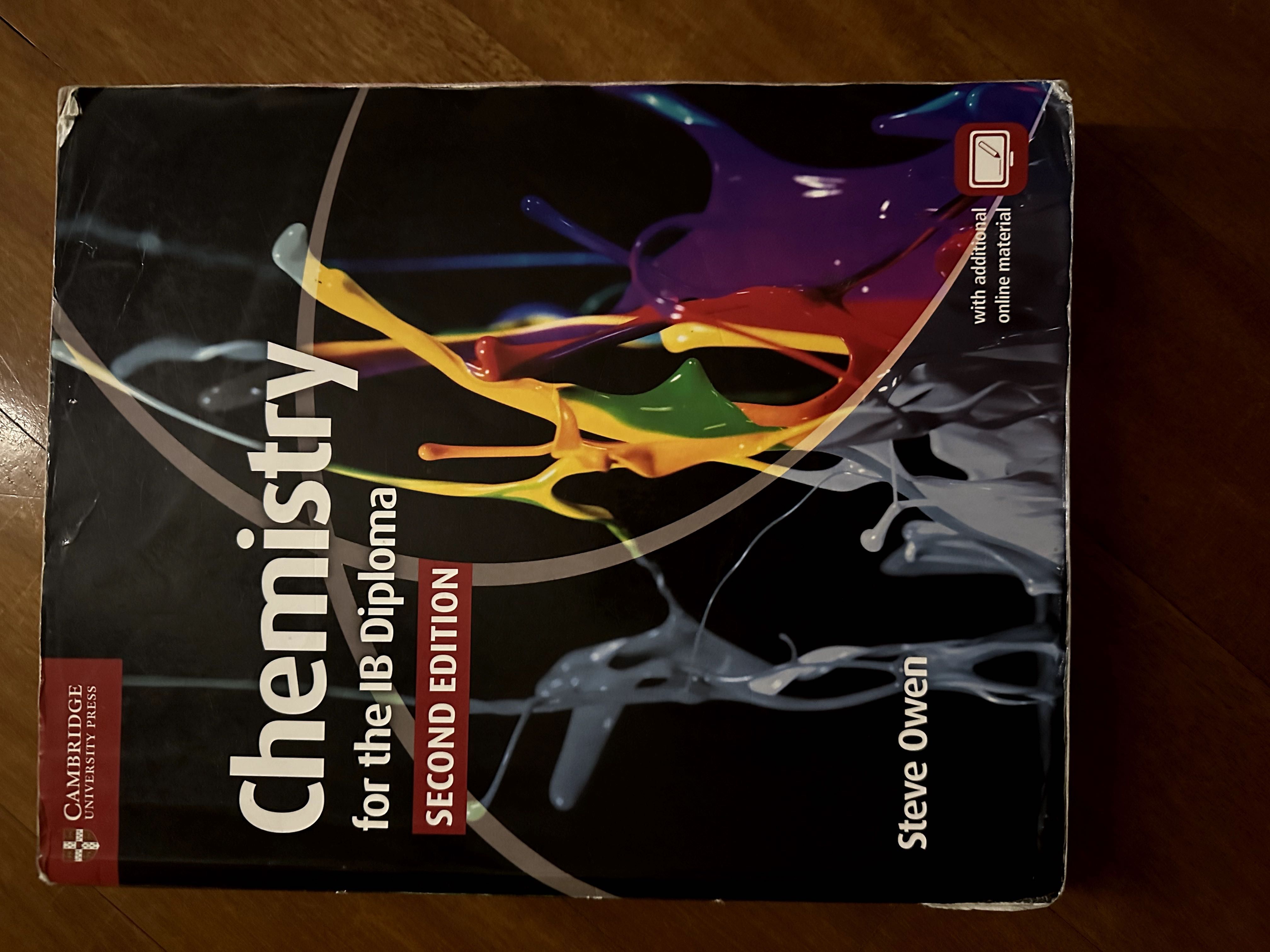 Chemistry for the IB Diploma second edition