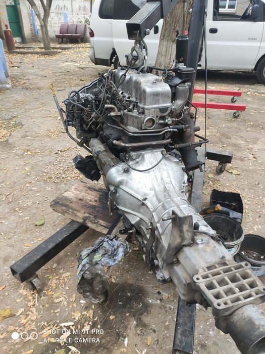 Хундай H-200; Н-1; 1998 -2007 . 2.5 тді; 2.5 crdi; мотор; коробка;