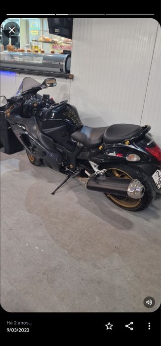 Vendo suzuki Hayabusa