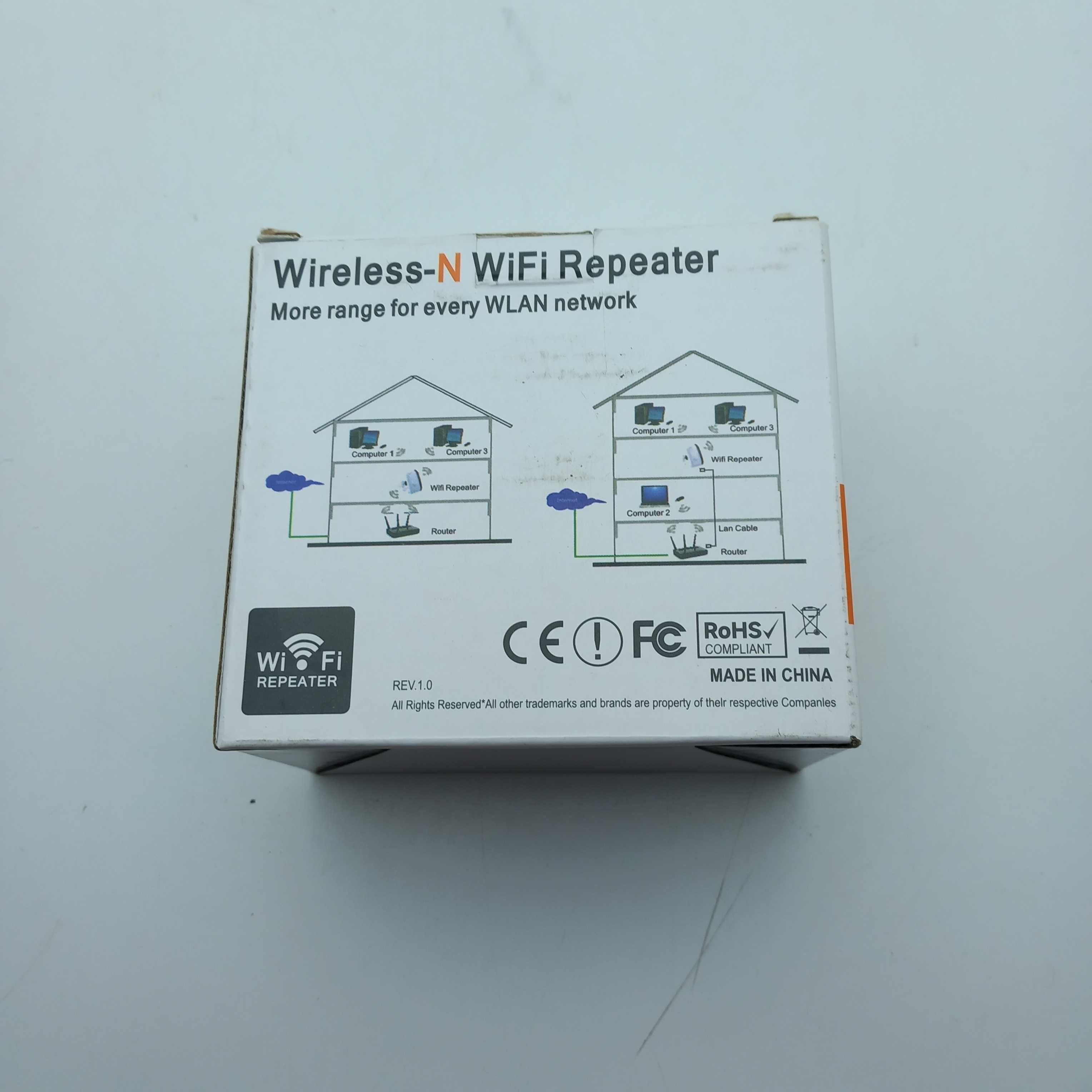Wzmacniacz sygnału Wi-Fi Wireless n wifi repeater