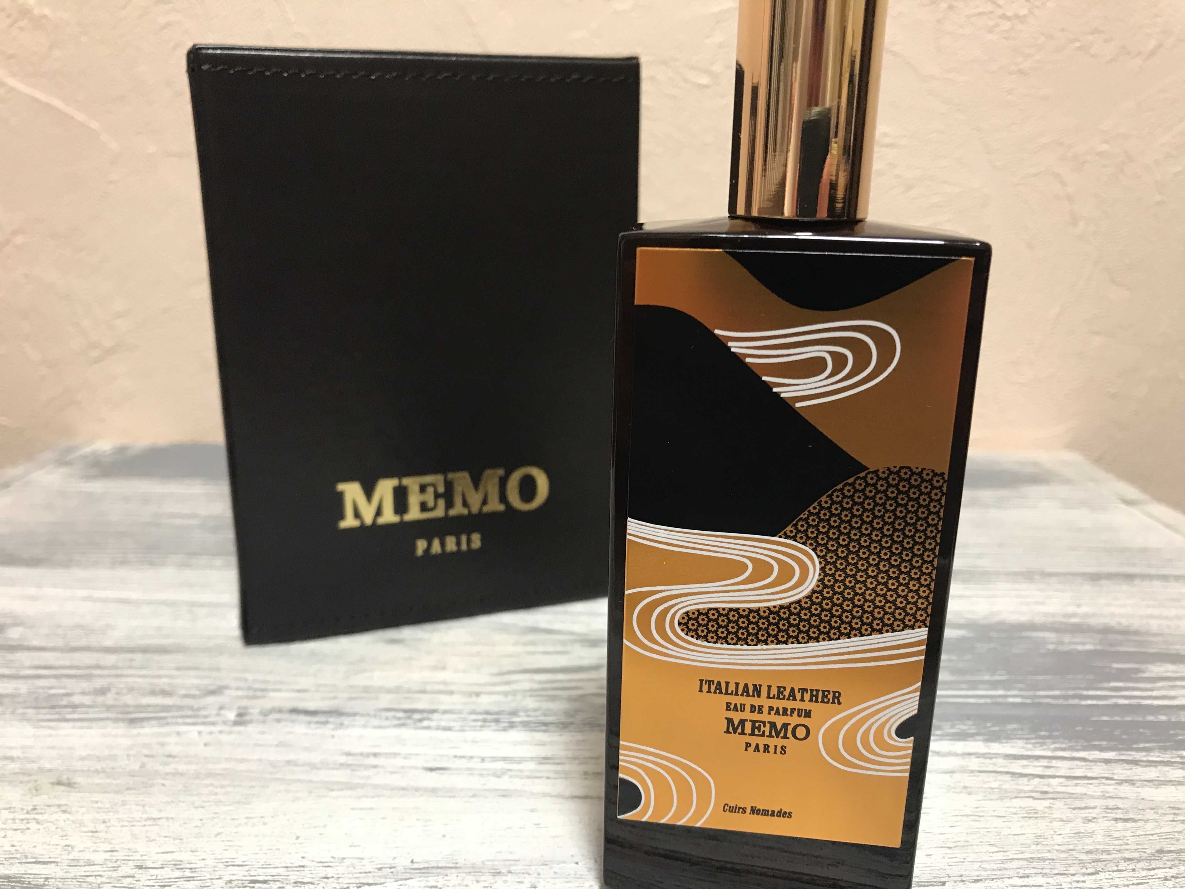 Italian Leather Memo_75ml