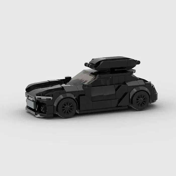 ZABAWKA Auto z klocków lego-Audi RS 6 z bagażnikiem