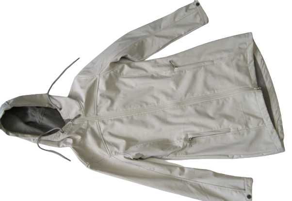 FURLANO 38 długa kurtka bluza turysty ciepła damska jak nowa SOFTSHELL