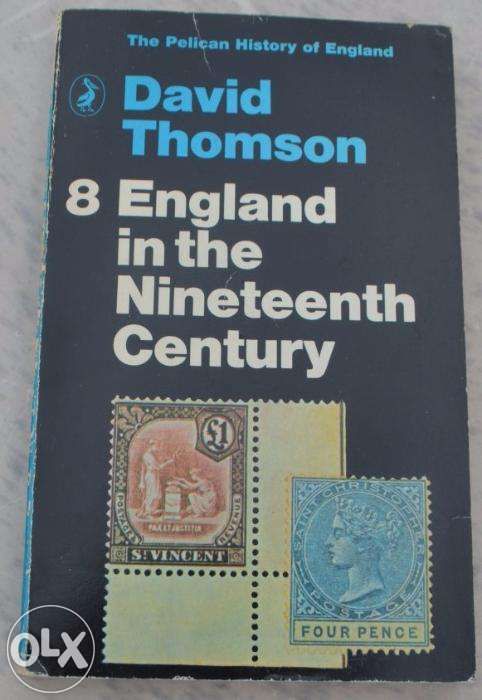 8 England in the Nineteenth Century David Thompson