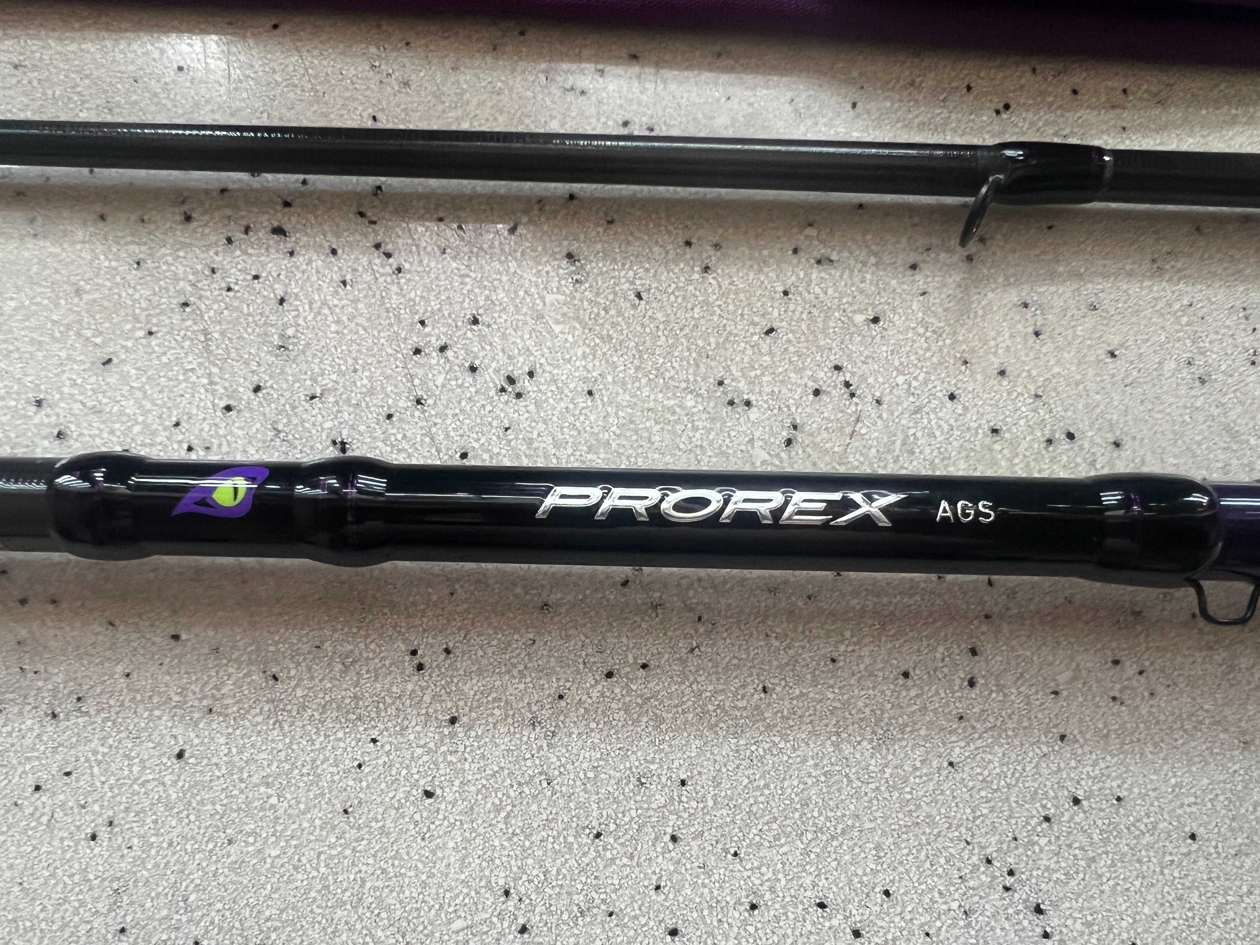 Уастинговый спиннинг Daiwa Prorex AGS Bait Lazy Pike 8` 2.44m 120g