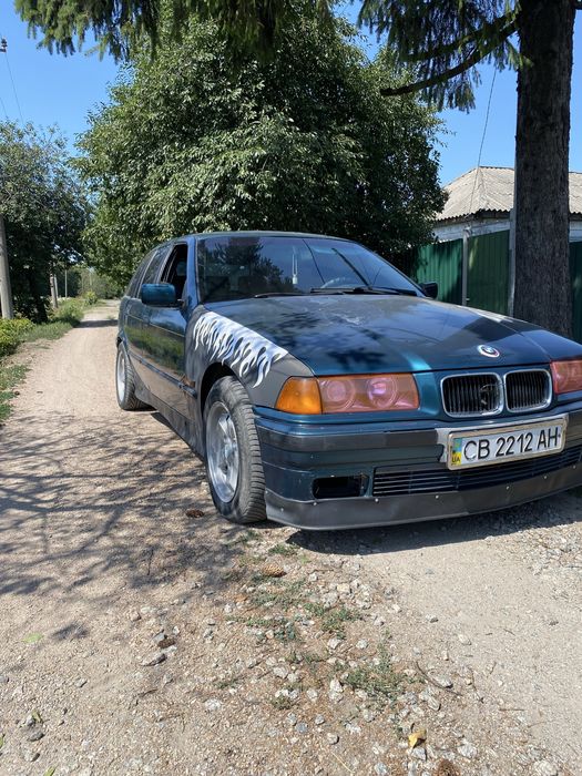 Продам bmw e36 m52 b20 після дтп