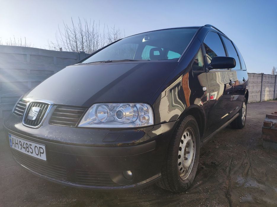 Продам Seat Alhambra він же WV Sharan