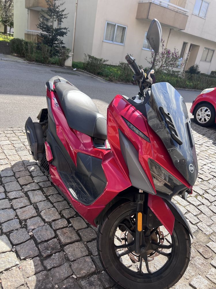 Mota Sym Jet X 125