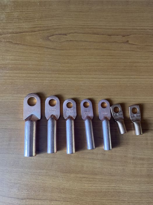 Наконечники кабельні мідні 16,25,35,50,70мм