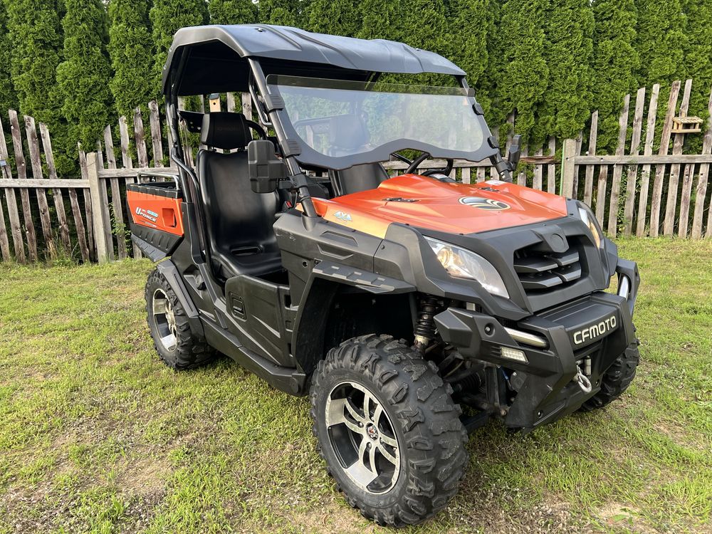 UTV, Quad, Buggy Cf-Moto Uforce 800 EPS Zforce 800 4x4 z osprzętem!