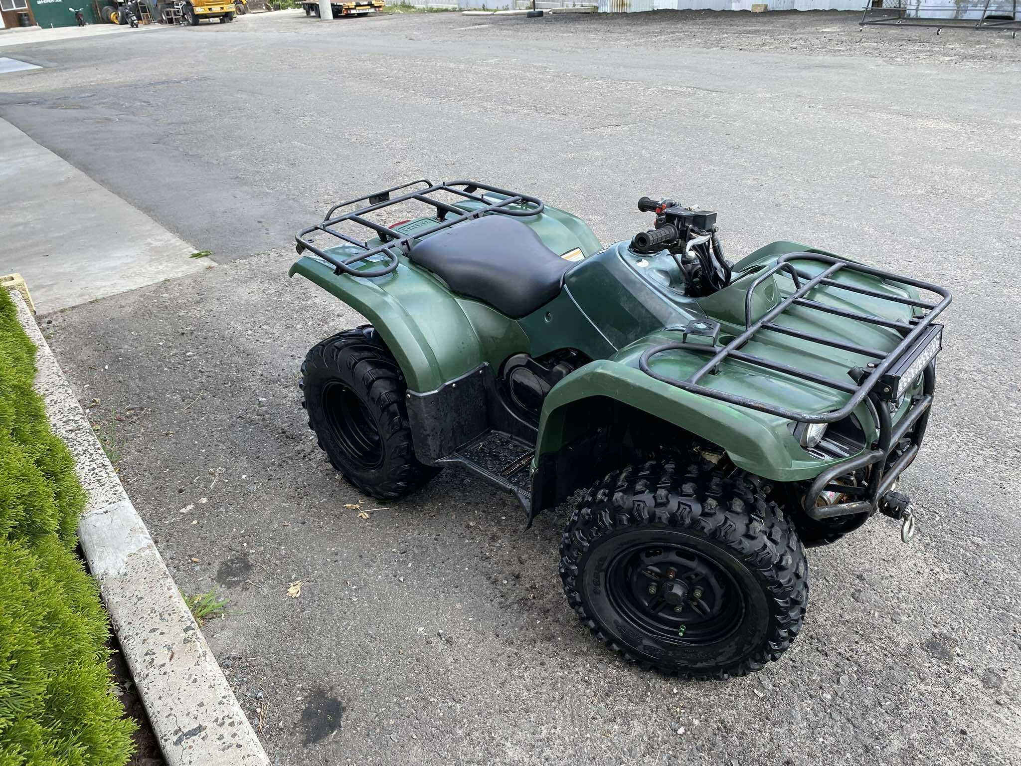 Yamaha Grizzly 350