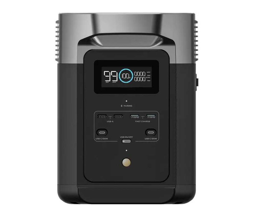 Портативная зарядная станция Ecoflow Delta 2, Официал, 5 лет гарантия