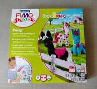 Zabawka dla dzieci - zestaw do tworzenia kucyków