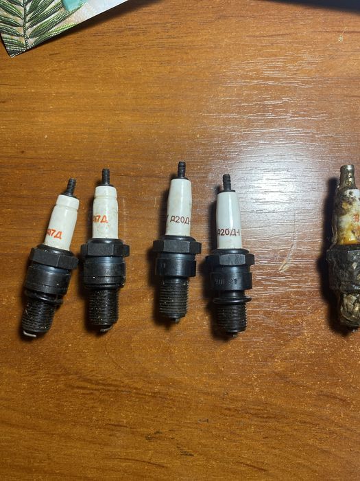 Свечи зажигания А10,А20Д1,А20Д-1,А17ДВ,А11-3,А10НТ1,ЗИЛ,новое,СССР