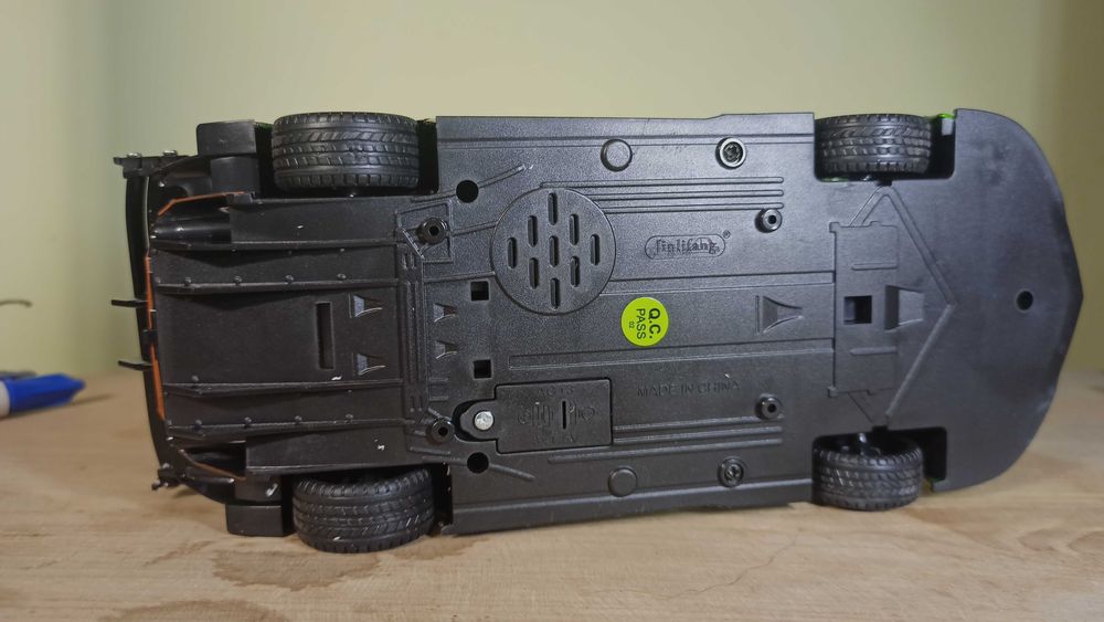 Lamborghini Essenza SCV12 Машинка 1:24 Зелений Розмір Jada